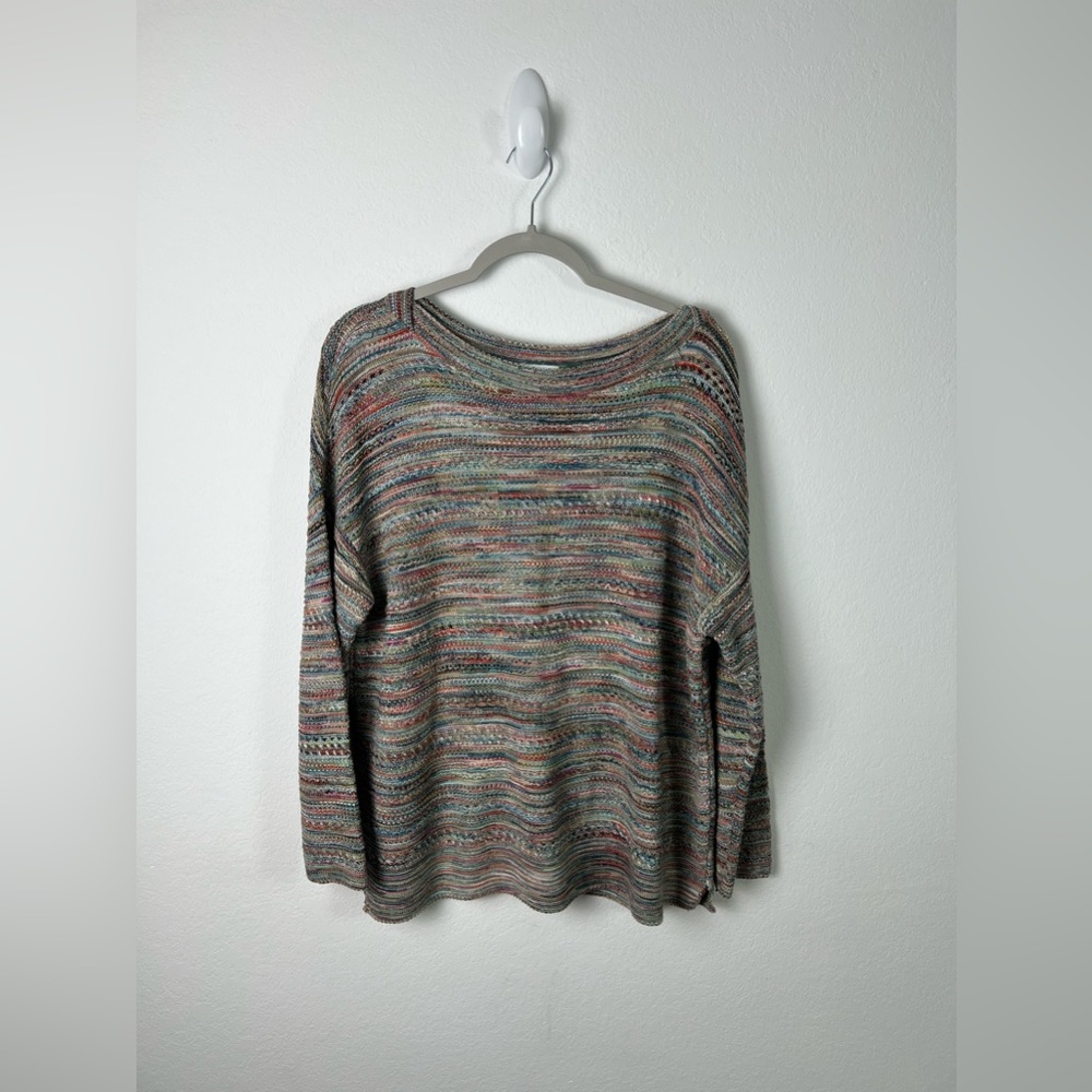 J. Jill Mixed-Textures Intarisa Sweater